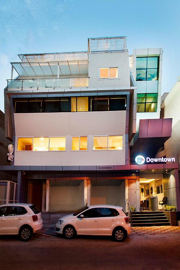 Raj Residency Hotel Bangalore Exterior foto
